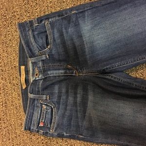 Joe’s Jeans Markie Crop size 26 ankle length hem